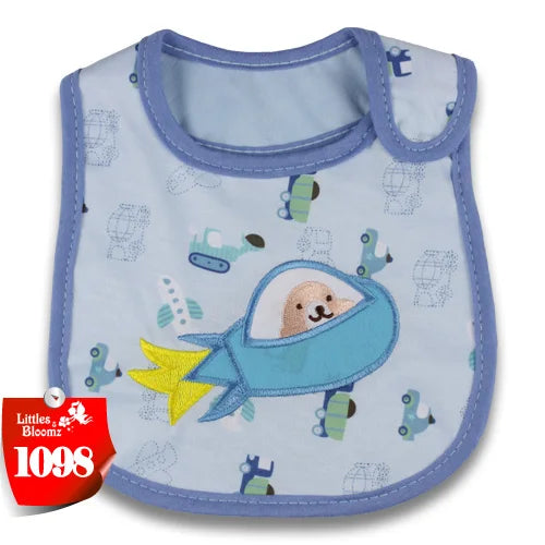 Feeding Waterproof Cartoon Burp Cloths