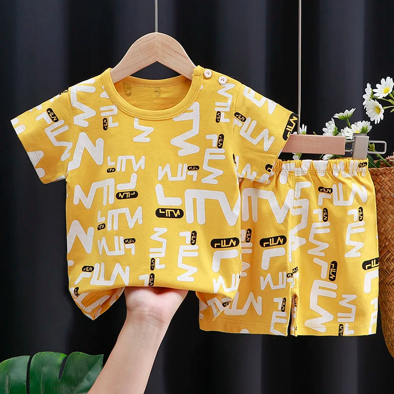 Casual Cotton Soft Set
