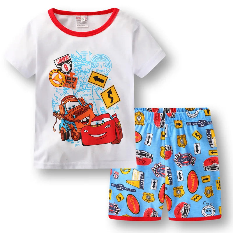 Disney Pixar Cars McQueen Pajama Set