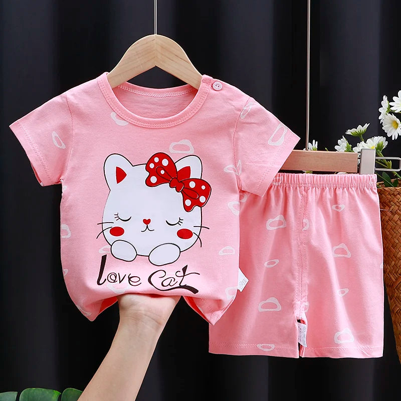 Casual Cotton Soft Set