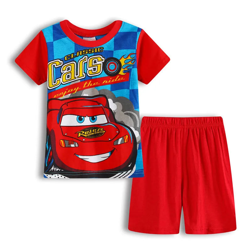 Disney Pixar Cars McQueen Pajama Set