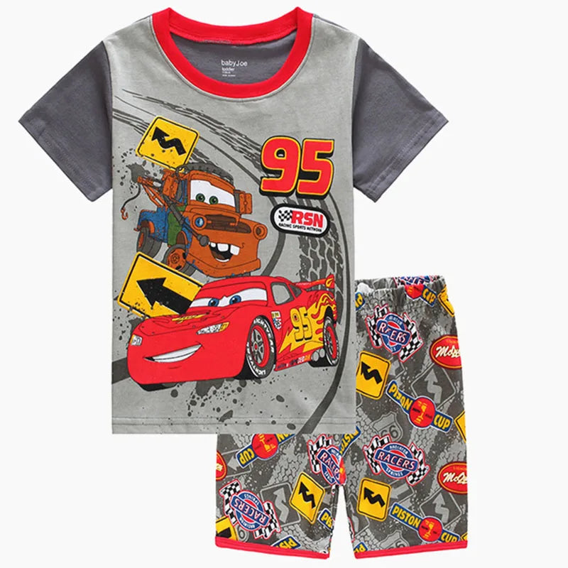 Disney Pixar Cars McQueen Pajama Set