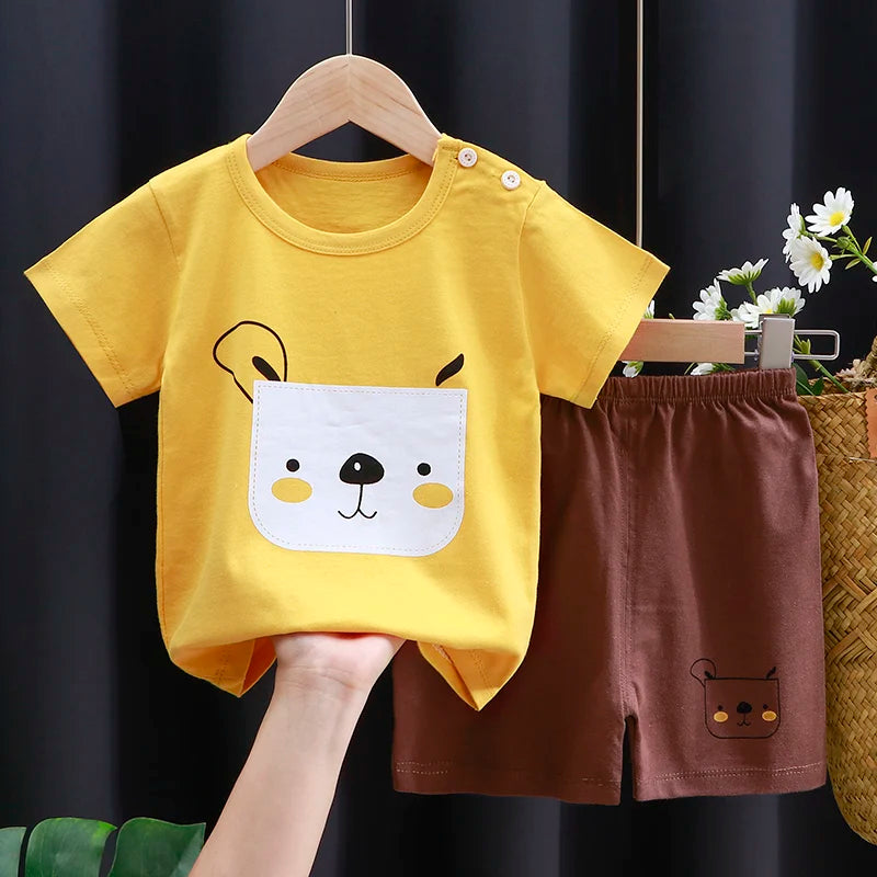Casual Cotton Soft Set