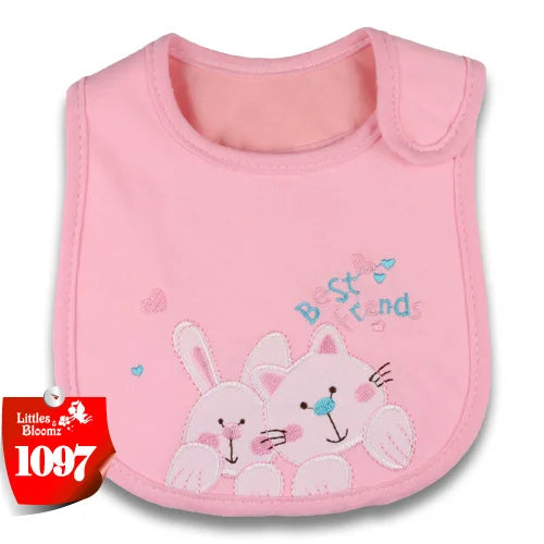 Feeding Waterproof Cartoon Burp Cloths