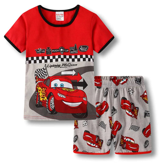 Disney Pixar Cars McQueen Pajama Set