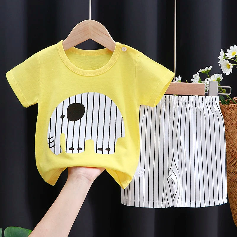 Casual Cotton Soft Set