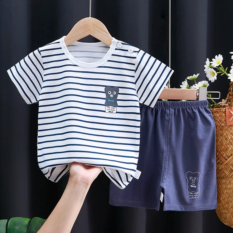 Casual Cotton Soft Set