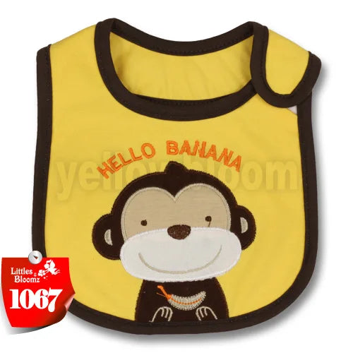 Feeding Waterproof Cartoon Burp Cloths