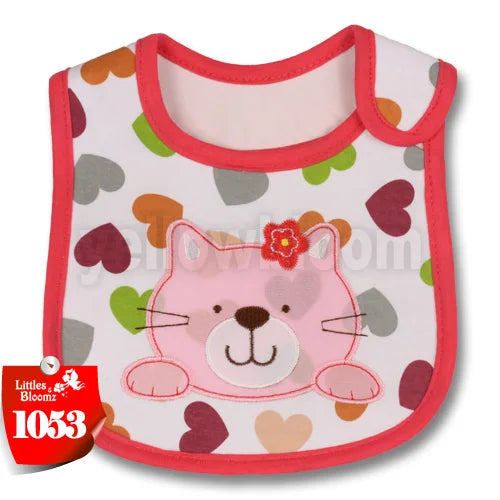 Feeding Waterproof Cartoon Burp Cloths