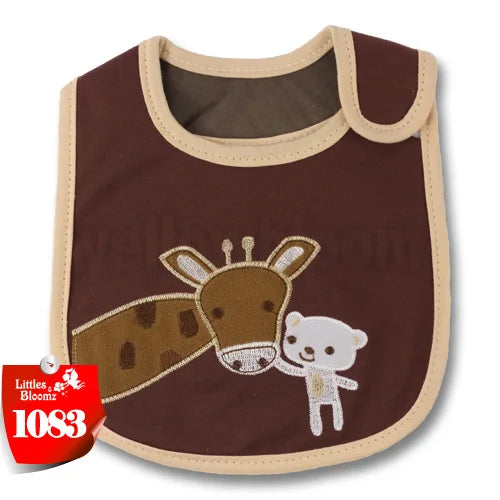 Feeding Waterproof Cartoon Burp Cloths