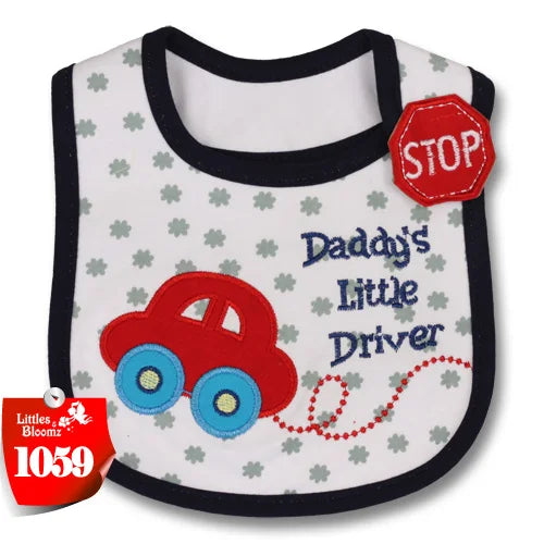 Feeding Waterproof Cartoon Burp Cloths
