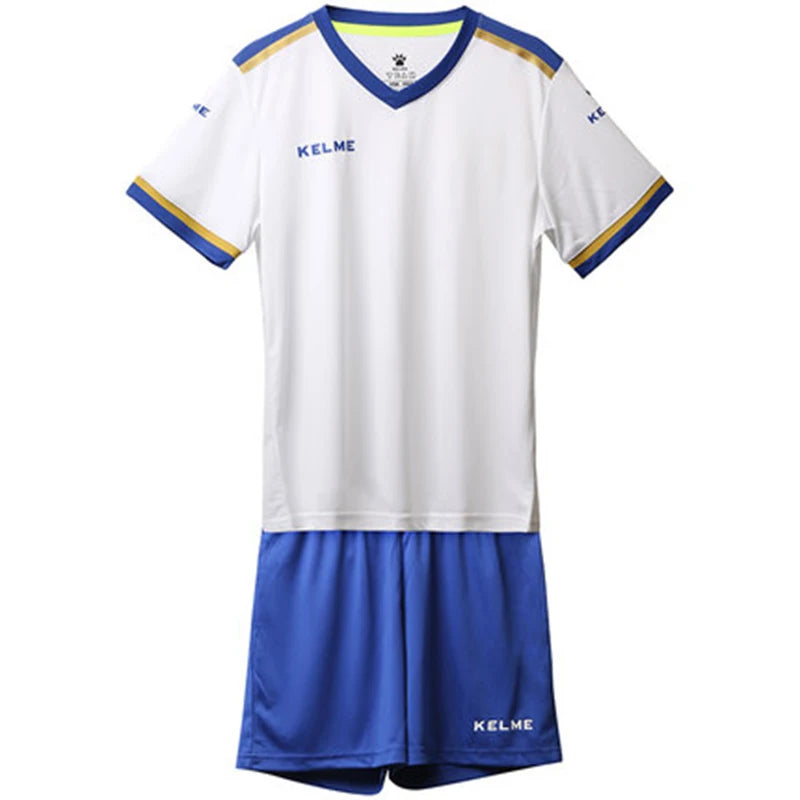 KELME Kids Soccer Jersey Football Uniforms