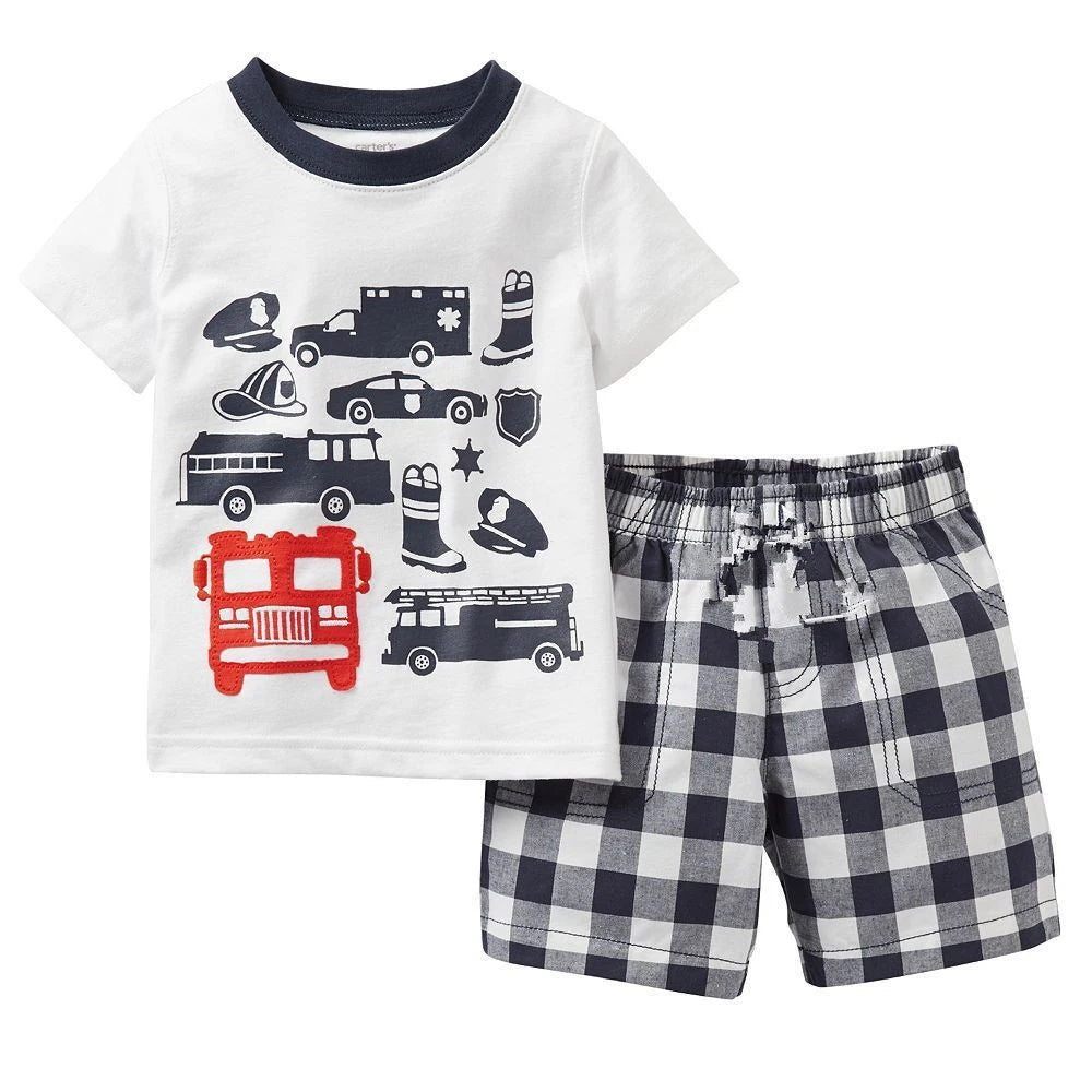 Disney Pixar Cars McQueen Pajama Set