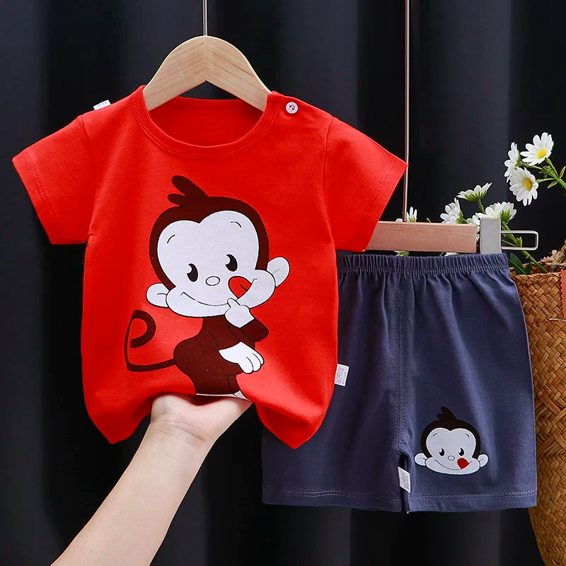 Casual Cotton Soft Set