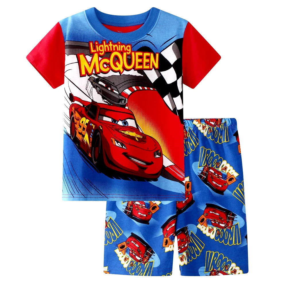Disney Pixar Cars McQueen Pajama Set