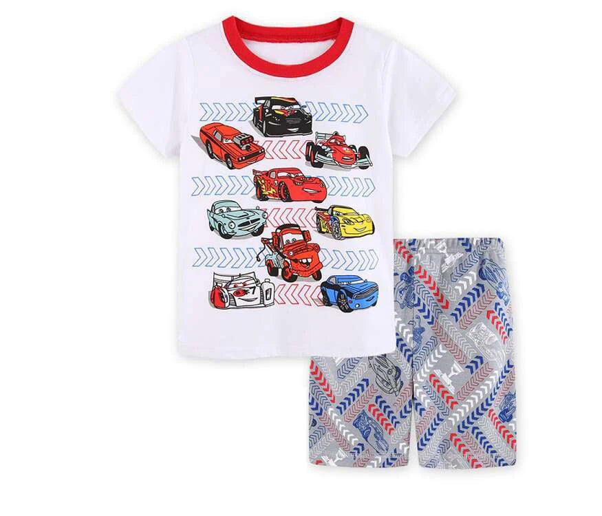 Disney Pixar Cars McQueen Pajama Set