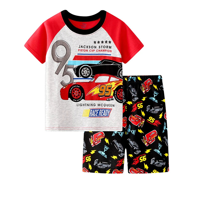 Disney Pixar Cars McQueen Pajama Set