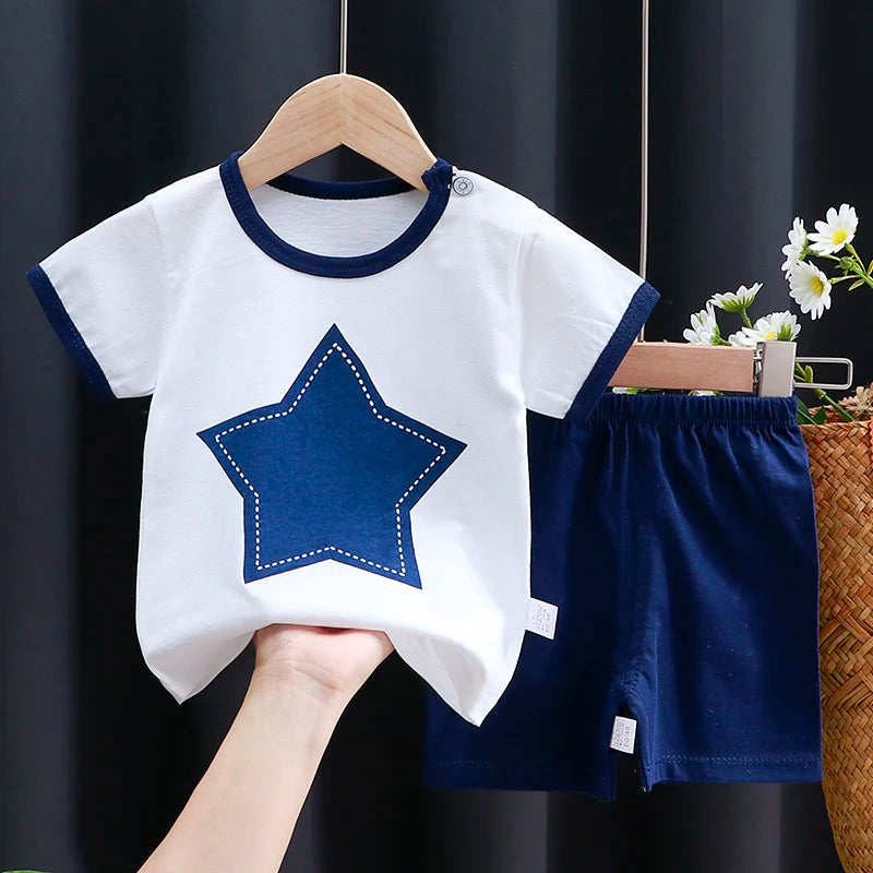 Casual Cotton Soft Set