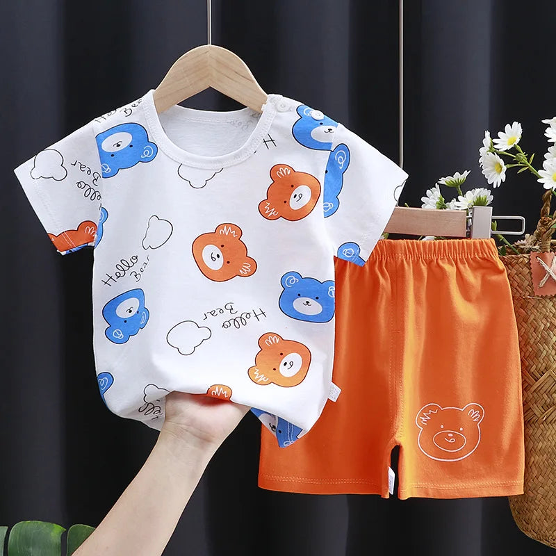 Casual Cotton Soft Set