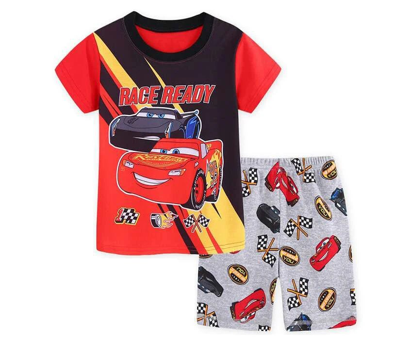 Disney Pixar Cars McQueen Pajama Set