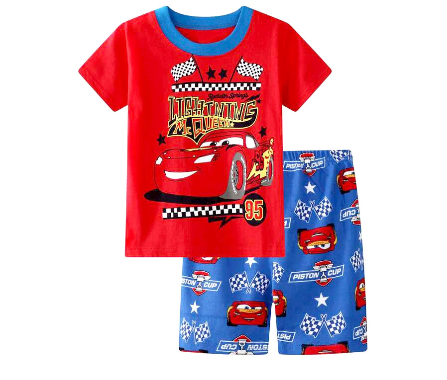 Disney Pixar Cars McQueen Pajama Set