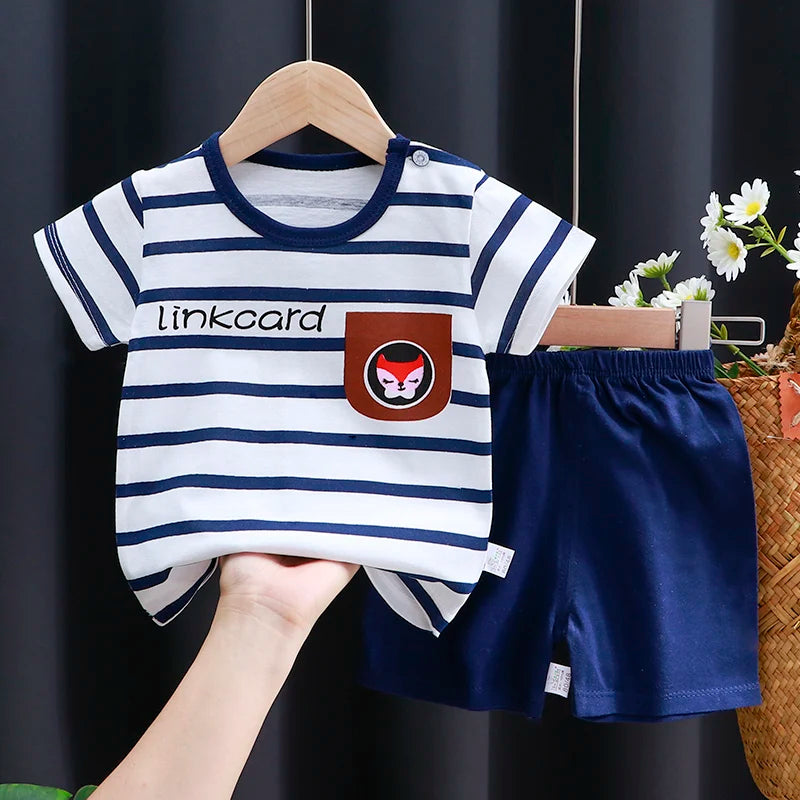 Casual Cotton Soft Set