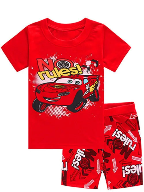 Disney Pixar Cars McQueen Pajama Set