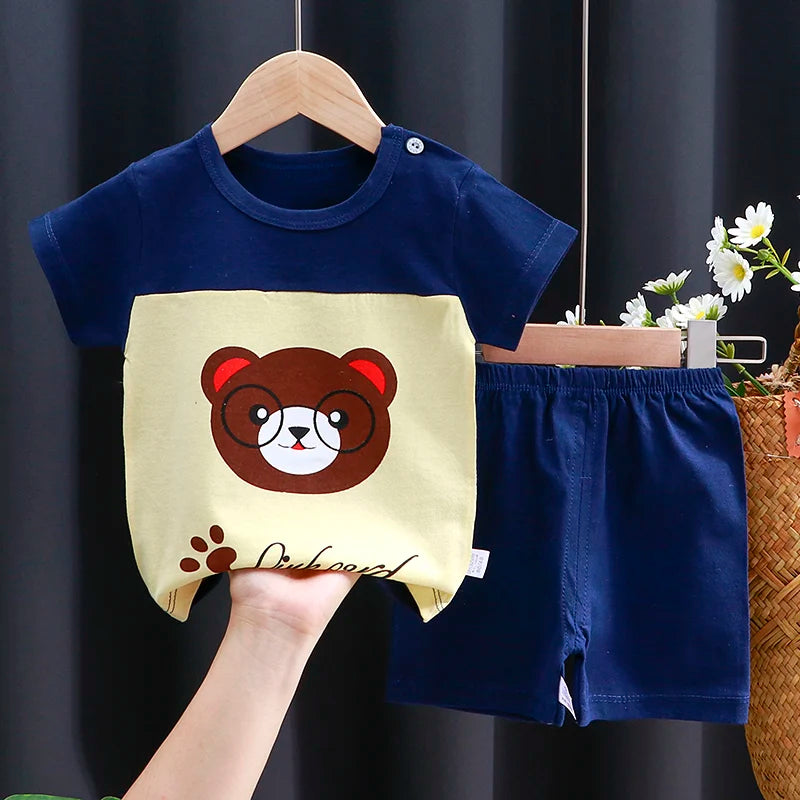 Casual Cotton Soft Set