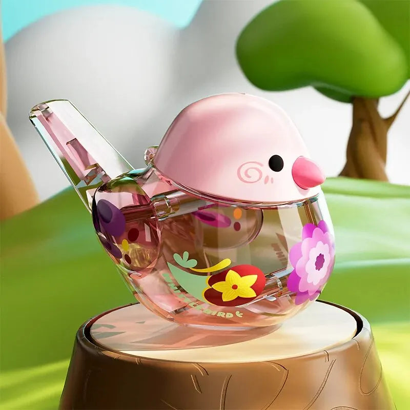 Water Bird Whistle for Infants and Children Toys