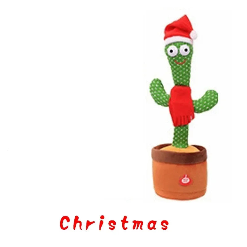 Dancing Talking Cactus Toys Birthday Home Decoration for Children