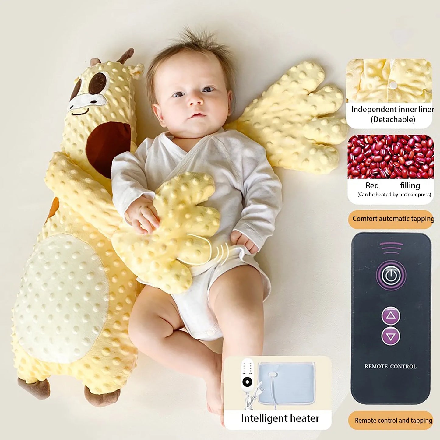 AutoPat Baby Sleep Soother, Companion, Helper