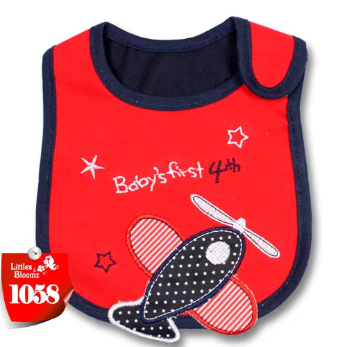 Feeding Waterproof Cartoon Burp Cloths