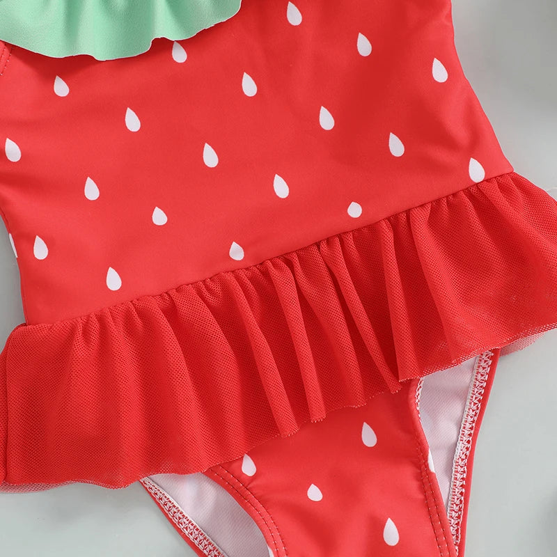 Watermelon Sleeveless Swimwear