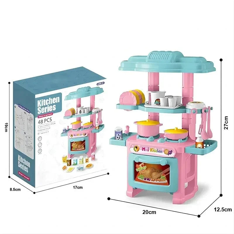 Mini Kitchen Counter Play Set
