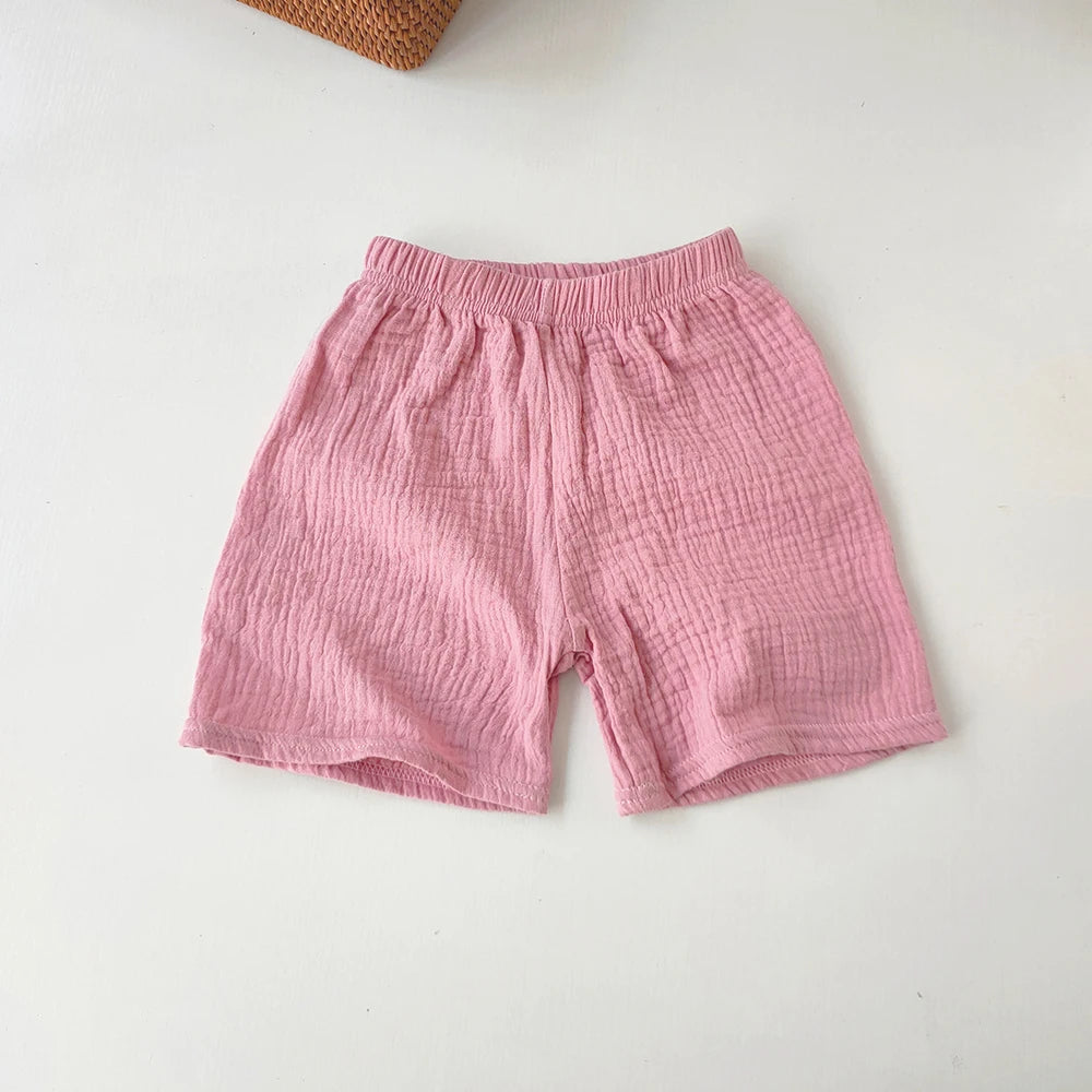 Cotton Breathable Short Pants