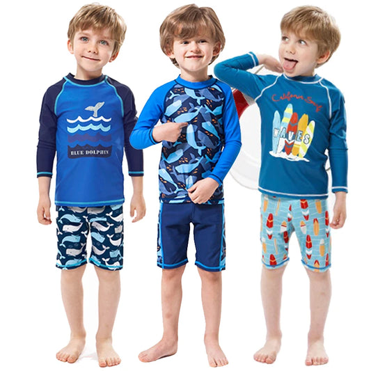 2-Piece Kids Swimwear