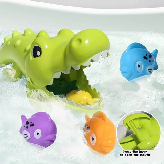 Big Crocodile Bath Water Toy for Kids