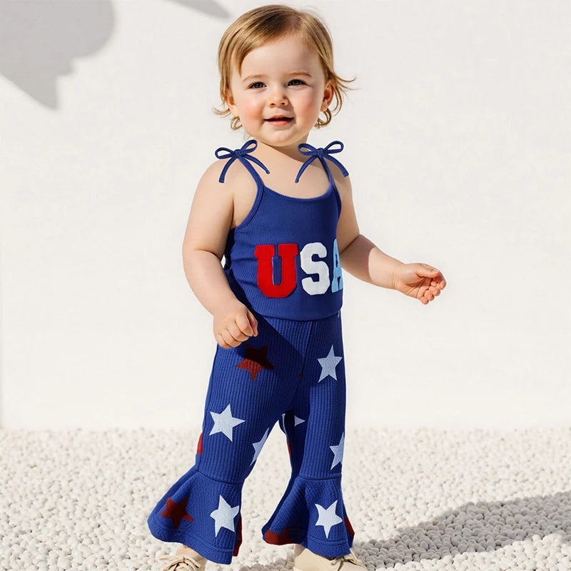 Independence Day Romper