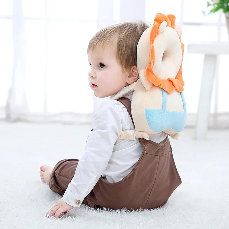 Baby Head Protector Backpack Pillow Safety Pad Cushion Protective Headgear