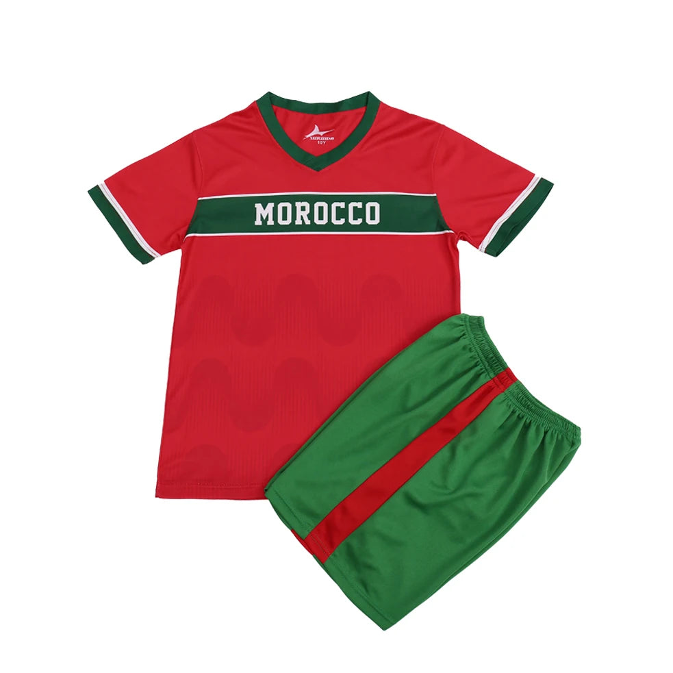 Kids' Quick Dry Soccer Uniforms