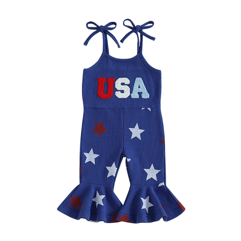 Independence Day Romper