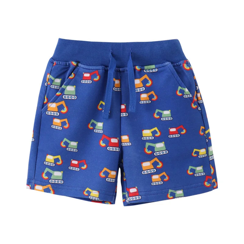 Summer Animal Printed Boys Shorts