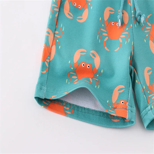 Summer Animal Printed Boys Shorts