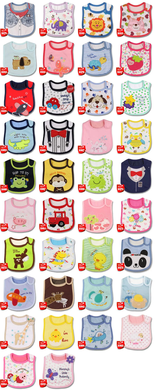 Feeding Waterproof Cartoon Burp Cloths