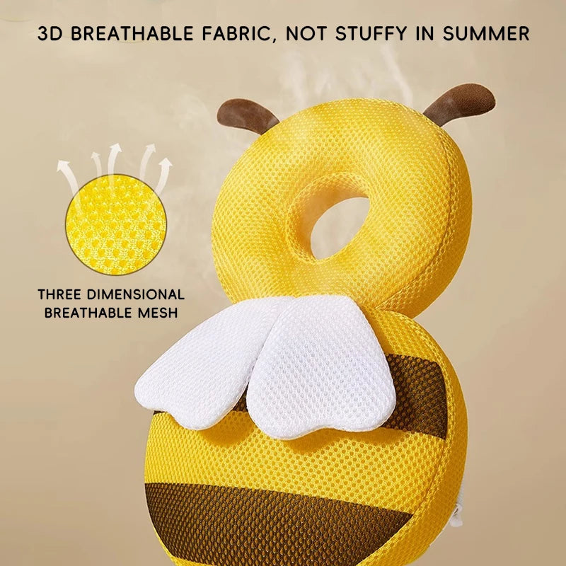 Baby Head Protection Pillow Breathable, Head Back Protector Safe Bibi