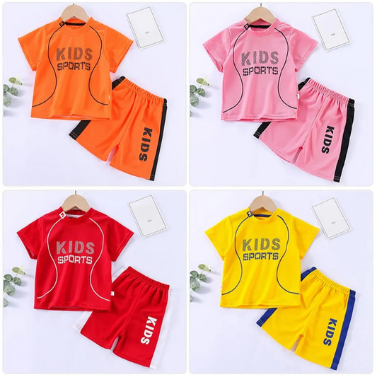 Short-Sleeved Football and Basketball Quick Drying Sports Wear