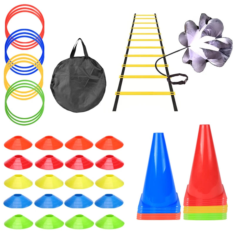 Ladders Nylon Straps For Speed Training Equipment