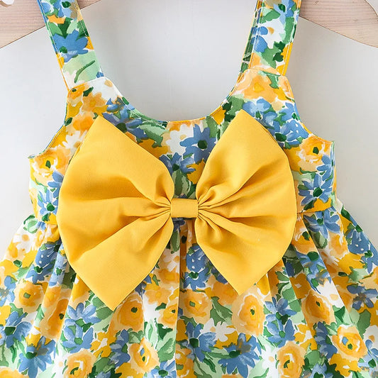 Floral Bow Dress