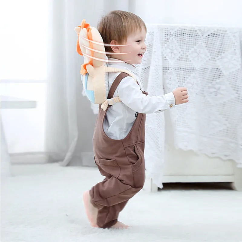 Baby Head Protector Backpack Pillow Safety Pad Cushion Protective Headgear