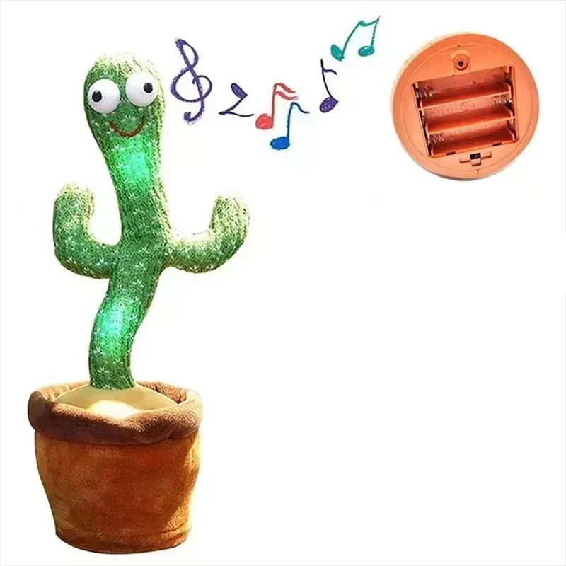 Dancing Talking Cactus Toys Birthday Home Decoration for Children